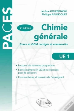 Capa do artigo Chimie Generale Cours & Qcm Corriges & Commentes 2eme Edition