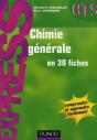 Chimie Générale En 30 Fiches - Preview
