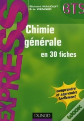 Chimie Générale En 30 Fiches