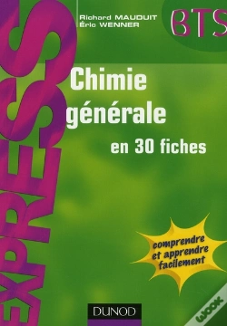 Capa do artigo Chimie Générale En 30 Fiches