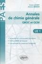 Chimie Generale Fiches Des Essentiels Du Cours Qcm Corriges & Commentes - Preview