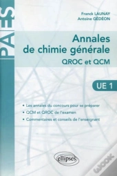 Chimie Generale Fiches Des Essentiels Du Cours Qcm Corriges & Commentes