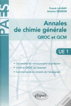 Capa do artigo Chimie Generale Fiches Des Essentiels Du Cours Qcm Corriges & Commentes