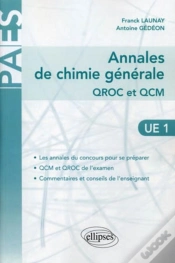 Capa do artigo Chimie Generale Fiches Des Essentiels Du Cours Qcm Corriges & Commentes