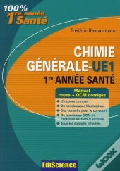 Chimie Générale ; L1 Santé ; Cours, Exercices, Annales Et Gcm Corrigés (3e Édition)
