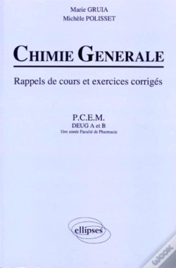 Capa do artigo Chimie Generale - Rappels De Cours Et Exercices Corriges