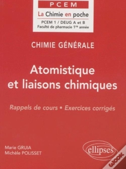 Capa do artigo Chimie Générale Tome 1 : Atomistique Et Liaisons Chimiques