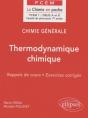Chimie Générale Tome 2 : Thermodynamique Chimique - Preview