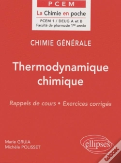 Capa do artigo Chimie Générale Tome 2 : Thermodynamique Chimique