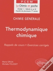 Capa do artigo Chimie Générale Tome 2 : Thermodynamique Chimique