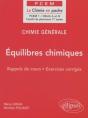 Chimie Générale Tome 3 : Équilibres Chimiques - Preview