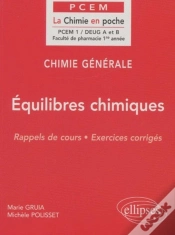 Capa do artigo Chimie Générale Tome 3 : Équilibres Chimiques