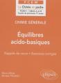 Chimie Générale Tome 5 - Equilibres Acido-Basiques - Preview