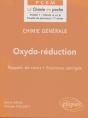 Chimie Générale Tome 6 : Oxydo-Réduction - Preview