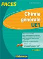 Chimie Générale ; Ue1 Paces ; 4e Édition - Preview
