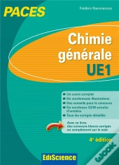 Chimie Générale ; Ue1 Paces ; 4e Édition