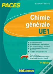 Capa do artigo Chimie Générale ; Ue1 Paces ; 4e Édition