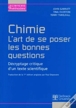 Capa do artigo Chimie ; L'Art De Se Poser Les Bonnes Questions