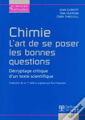Capa do artigo Chimie ; L