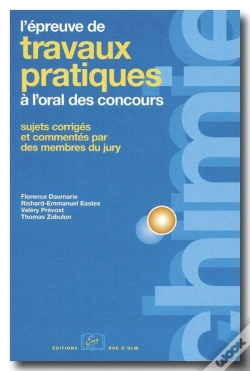 Capa do artigo Chimie ; L'Epreuve De Travaux Pratiques À L'Oral Des Concours