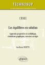 Chimie ; Les Équilibres En Solution ; Approche Progressive Et Synthétique, Résolutions Graphiques, Exercices Corrigés - Preview