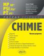 Chimie Mp/Mp* Psi/Psi* Pt/Pt* Nouveau Programme 2014 - Preview