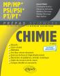 Chimie Mp/Mp* Psi/Psi* Pt/Pt*- Programme 2022 - Preview