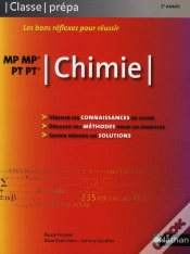 Capa do artigo Chimie ; Mp-Mp Pt-Pt ; 2ème Année (Édition 2008)