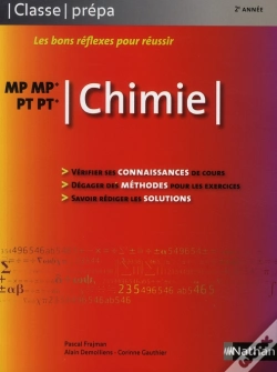 Capa do artigo Chimie ; Mp-Mp Pt-Pt ; 2ème Année (Édition 2008)