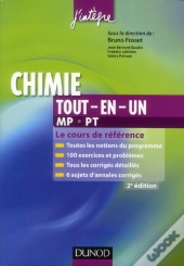 Chimie Mp-Pt Tout-En-Un - Cours Et Exercices Corriges