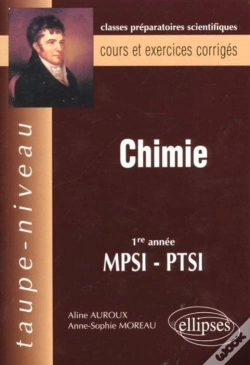 Capa do artigo Chimie Mpsi-Ptsi - Cours Et Exercices Corrigés