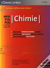 Capa do artigo Chimie ; Mpsi, Ptsi, Pcsi 2ème Période ; Classe Prépa 1ère Année ; Option Psi (Édition 2007)