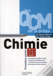 Chimie ; Mpsi, Ptsi, Pcsi ; Qcm ; Première Année