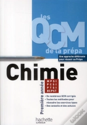 Capa do artigo Chimie ; Mpsi, Ptsi, Pcsi ; Qcm ; Première Année