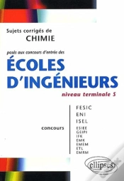 Capa do artigo Chimie Niveau Terminale S - Sujets Corrigés Posés Aux Concours D