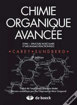 Capa do artigo Chimie Organique Avancee Vol A