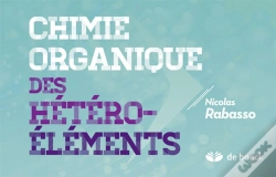 Capa do artigo Chimie Organique Des Hétéro-Éléments ; En Poche
