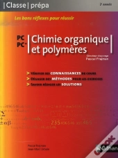 Chimie Organique Et Polymères ; Pc/Pc* ; 2ème Année
