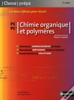 Capa do artigo Chimie Organique Et Polymères ; Pc/Pc* ; 2ème Année