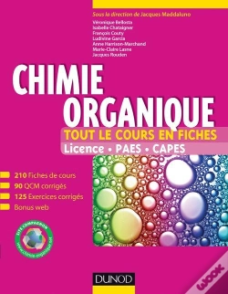 Capa do artigo Chimie Organique