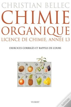 Capa do artigo Chimie Organique ; Licence De Chimie ; Année L3 ; Exercices Corrigés Et Rappels De Cours
