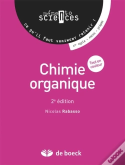 Capa do artigo Chimie Organique