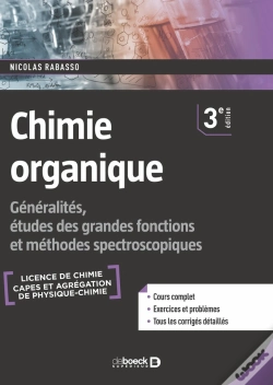 Capa do artigo Chimie Organique