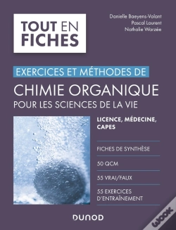 Capa do artigo Chimie Organique Pour Les Sciences De La Vie - Exercices Et Methodes
