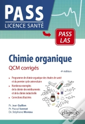 Capa do artigo Chimie Organique : Qcm Corrigés (4e Édition)