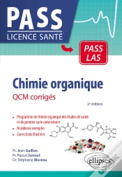 Capa do artigo Chimie Organique - Qcm Corrigés