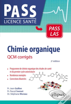Capa do artigo Chimie Organique - Qcm Corrigés