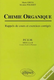 Capa do artigo Chimie Organique - Rappels De Cours Et Exercices Corriges