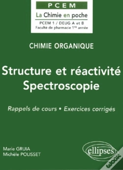 Capa do artigo Chimie Organique Tome 1 : Structure Et Reactivité ; Spectroscopie