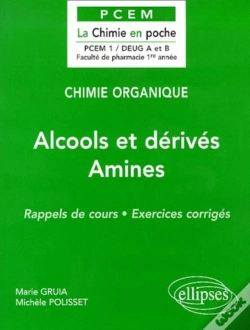Capa do artigo Chimie Organique Tome 4 : Alcools Et Dérivés - Amines